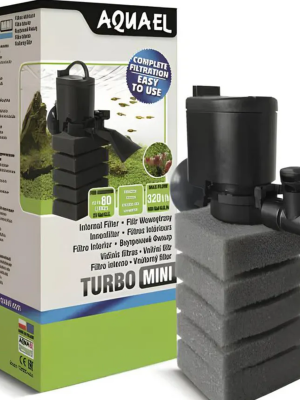 AQUAELTURBO MINI Фильтр внутренний (до 80 л)